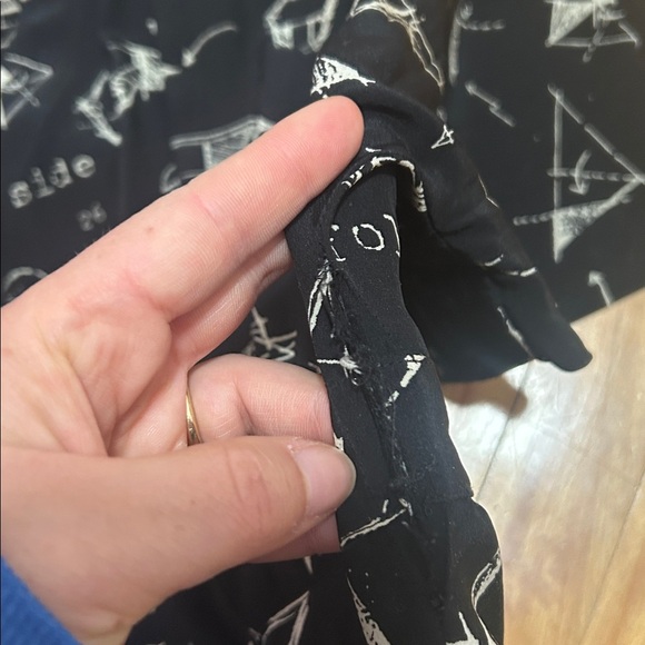 Anthropologie Moulinette Souers Many Folds Shirtdress 100% silk Origami size 2 - Picture 13 of 13